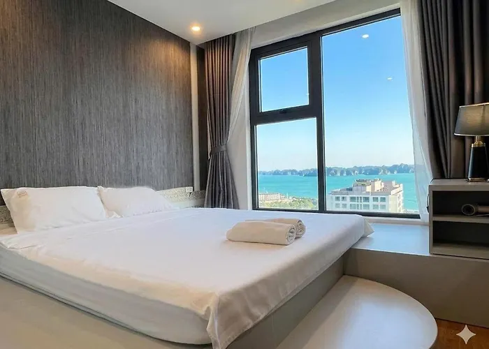 Cozy High-floor Sea View - Bay * Ha Long