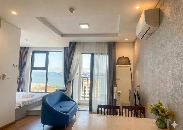 Apartment Cozy High-floor Sea View - Bay