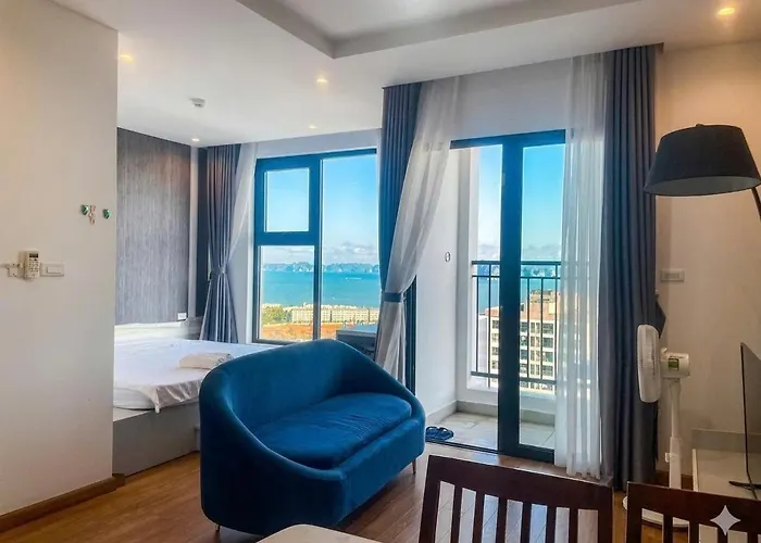 Cozy High-floor Sea View - Bay