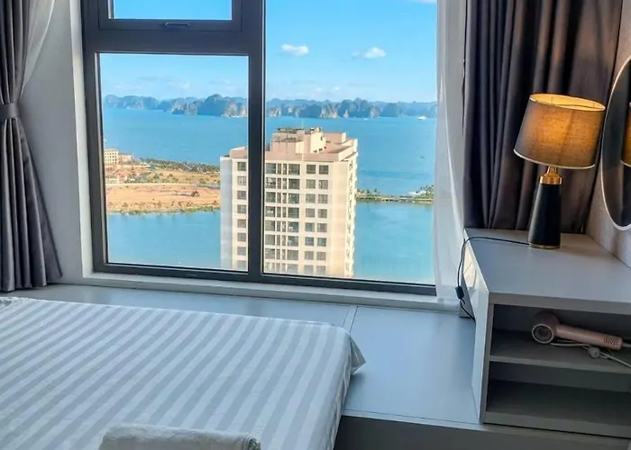 Cozy High-floor Sea View - Bay Apartment *