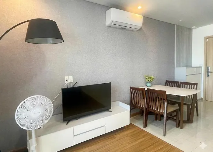 Apartment Cozy High-floor Sea View - Bay