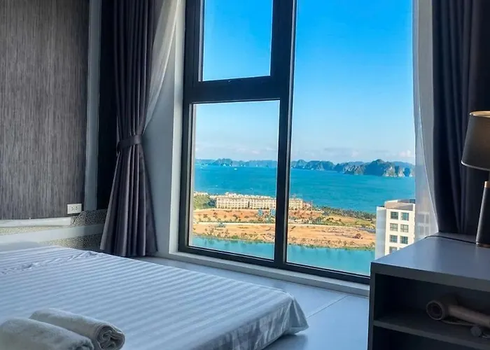 Cozy High-floor Sea View - Bay Apartment *