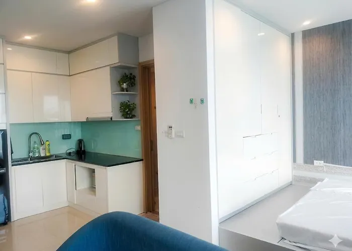 Cozy High-floor Sea View - Bay *
